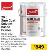 Plascon 20L Sure Coat Solvent Based Primer