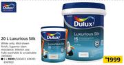 Dulux 20L Luxurious Silk