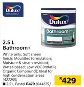 Dulux 2.5L Bathroom+ Pastel