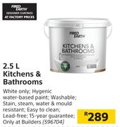 Fired Earth 2.5L Kitchens & Bathrooms