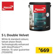 Plascon 5L Double Velvet