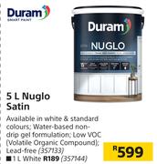 Duram 5L Nuglo Satin