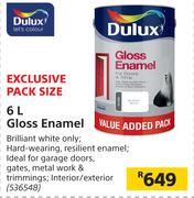 Dulux 6L Gloss Enamel
