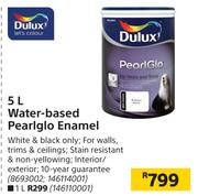 Dulux 1L Water Based Pearlglo Enamel