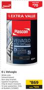 Plascon 6L Velvaglo