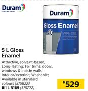 Duram 5L Gloss Enamel