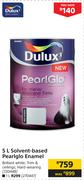 Dulux 1L Solvent Based Pearlglo Enamel