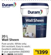 Duram 20L Wall Sheen