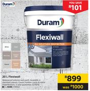 Duram 20L Flexiwall