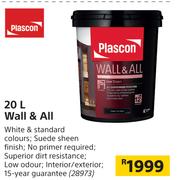 Plascon 20L Wall & All