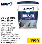 Duram 5L Endure Low Sheen