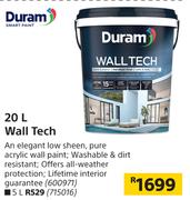 Duram 5L Wall Tech