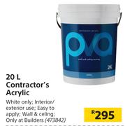 20L Contractor's Acrylic