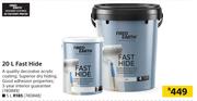 Fired Earth 20L Fast Hide