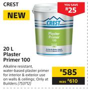 Crest 20L Plaster Primer 100