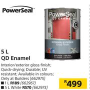 Power Seal 5L QD Enamel White