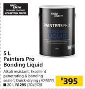 Fired Earth 20L Painters Pro Bonding Liquid