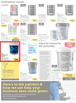 Builders : Here's To An Instant Paint Upgrade (26 July - 29 August 2022), page 11