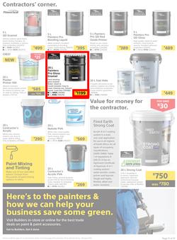 Builders : Here's To An Instant Paint Upgrade (26 July - 29 August 2022), page 11