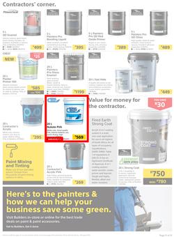 Builders : Here's To An Instant Paint Upgrade (26 July - 29 August 2022), page 11