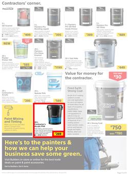 Builders : Here's To An Instant Paint Upgrade (26 July - 29 August 2022), page 11