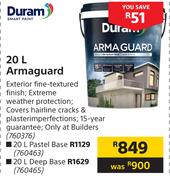 Duram 20L Armaguard