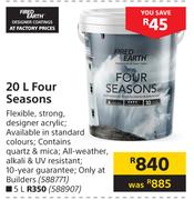 Fired Earth 20L Four Seasons