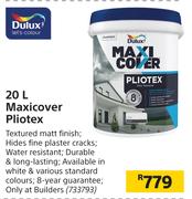 Dulux 20L Maxicover Pliotex