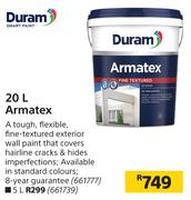 Duram 20L Armatex