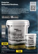 Duram 20L Severe Weather