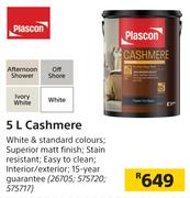 Plascon 5L Cashmere 