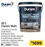 Duram 5L Classic Matt