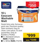 Dulux 1L Easycare Washable Matt White