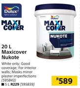 Dulux 20L Maxicover Nukote