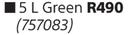 Fired Earth Damp X 5L Rubber Coat Green