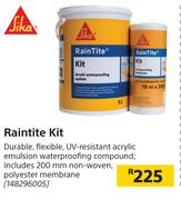 Sika Raintite Kit