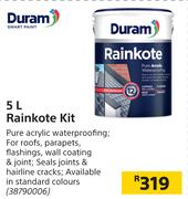 Duram 5L Rainkote Kit