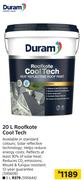 Duram 5L Roofkote Cool Tech