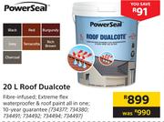 Power Seal 20L Roof Dualcote