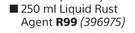 Fired Earth 250ml Liquid Rust Agent