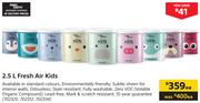 Fired Earth 2.5L Fresh Air Kids-Each