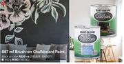 Rust Oleum 340g Brush On Chalkboard Paint