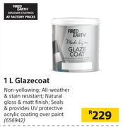 Fired Earth 1L Glazecoat