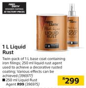 Fired Earth 250ml Liquid Rust Agent