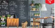 Fired Earth Con-Tact Chalkboard Paper-1m x 450mm