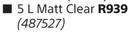 Woodoc 5L 50 Marine Sealer Matt Clear