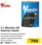 Woodoc 1L 30 Exterior Sealer