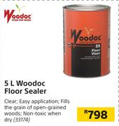 Woodoc 5L Floor Sealer