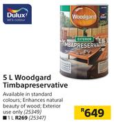 Dulux 1L Woodgard Timbapreservative