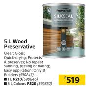 Silk Seal 1L Wood Preservative